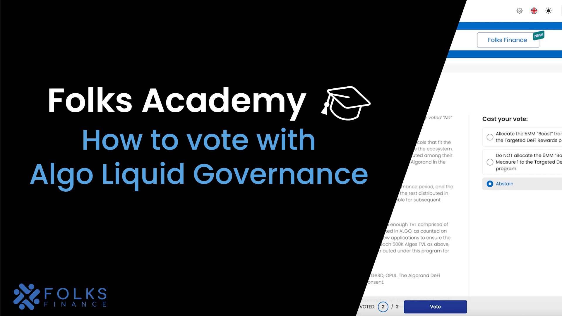 Come votare con la Liquid Governance-23