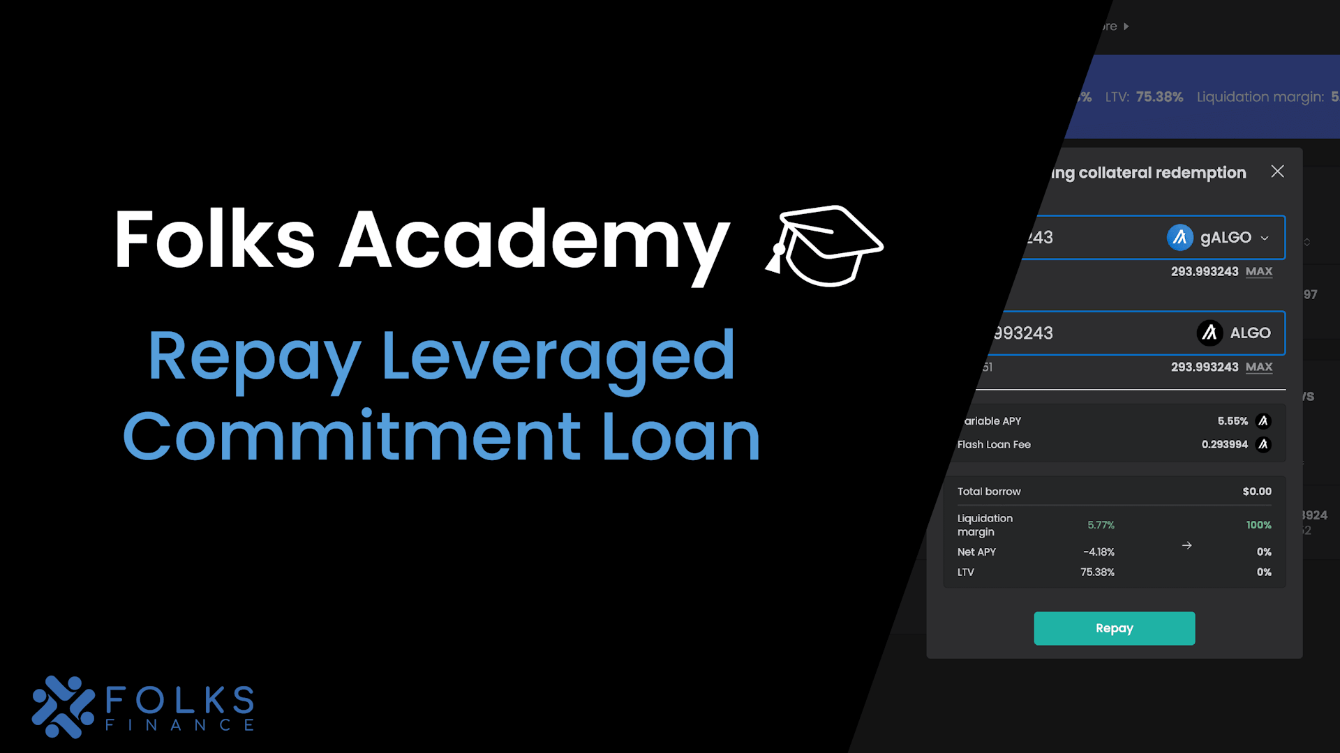 Repay Leveraged Commitment Loan-8