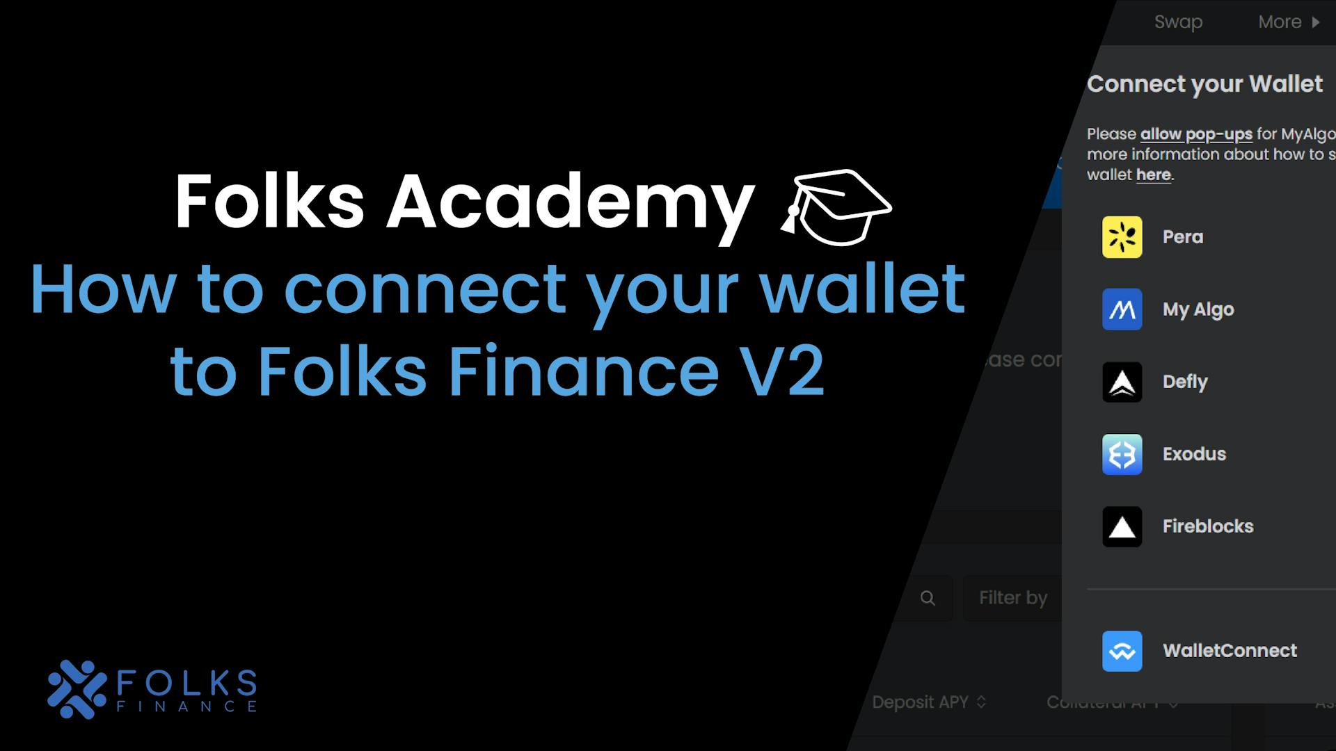 Connecting your Wallet to Folks Finance-3