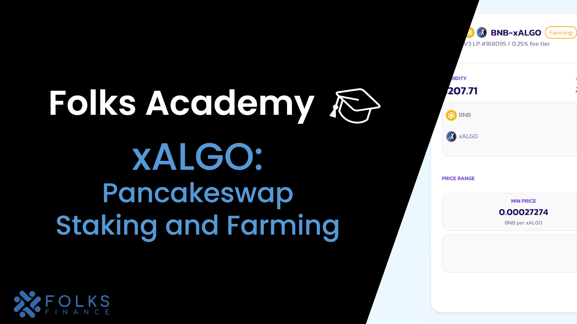 xALGO: Pancakeswap Staking and Farming-53